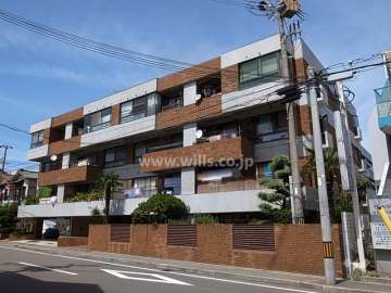 シーサイドハイツ甲子園の外観（南東側から）