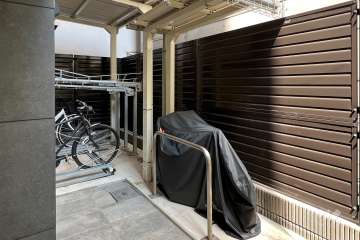 バイク置場