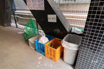 ゴミ置場