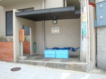 ゴミステーション