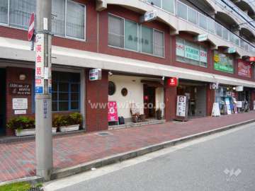 1階店舗部分