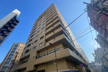 マートルコート麹町の外観（西南側から）　
