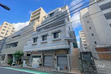 カーサフジマの外観（南東側から）