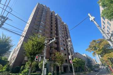 九段坂ハウスの外観（北東側から）