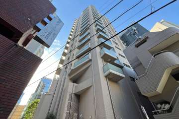 プレミスト麹町の外観（北東側から）