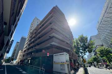 ライオンズステーションプラザ半蔵門の外観（北西側から）