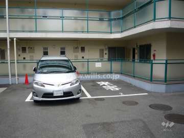 来客用駐車場