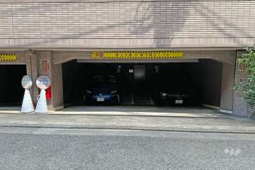 敷地内駐車場（屋内平面式）