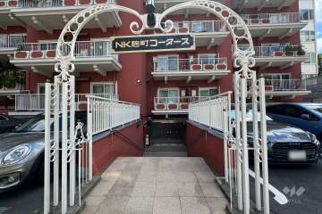 エントランスアプローチ