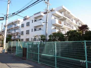 藤和ライブタウン仁川2の外観（南西側から）