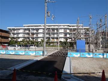 藤和ライブタウン仁川2の外観（南側から）