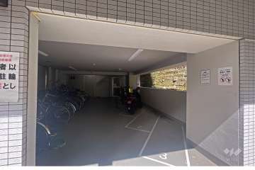 駐輪場・バイク置場