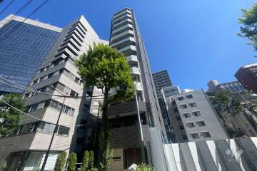 ガーラヴィスタ水道橋の外観（南西側から）