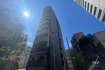 ガーラヴィスタ水道橋の外観（北西側から）