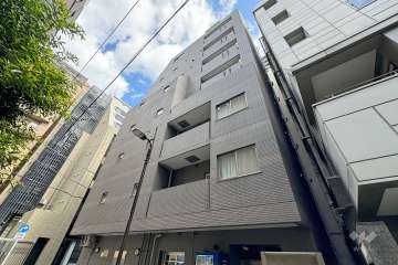 パレステュディオ御茶ノ水駿河台参番館の外観（南西側から）
