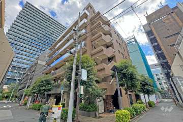 ランドステージお茶の水の外観（北西側から）