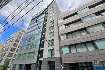ジーベック大手町の外観（南東側から）