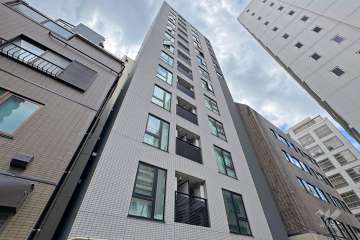 ジーベック大手町の外観（北東側から）