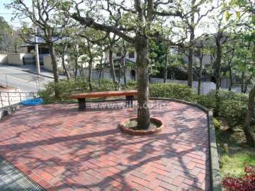 敷地内の公園