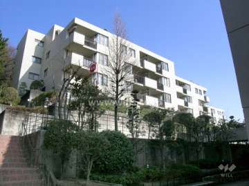 藤和ライブタウン甲陽園山王町の外観（C-1棟）