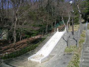 敷地内の公園