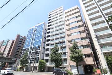 プレミアムキューブ秋葉原の外観（北東側から）　