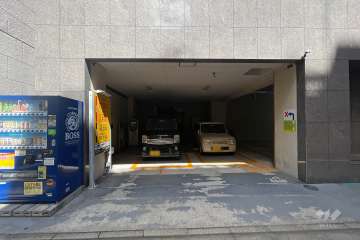 敷地内駐車場（コインパーキング）