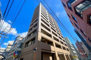 コートスクエア秋葉原の外観（南西側から）
