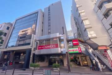アルベルゴ御茶ノ水の外観（北西側から）