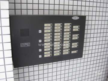 オートロック付きです。