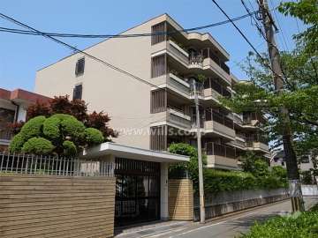 ドミニオン甲子園の外観（南西側から）