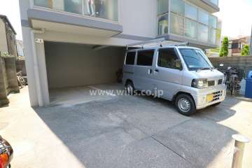 敷地内駐車場(屋外平面式)