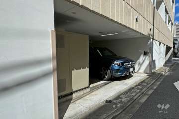 敷地内駐車場（屋内平面式）