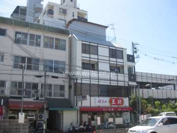 タイクーンビルの外観（北西側から）