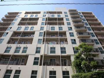 建物はスキップフロア構造です。