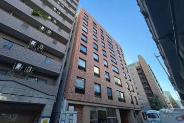 東神田サマリヤマンションの外観（北東側から）