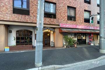 1階店舗部分
