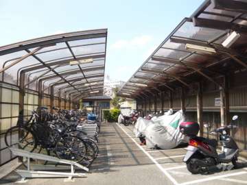 駐輪場