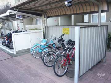 子供専用駐輪場