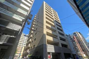 ウエリス千代田東神田の外観（南西側から）