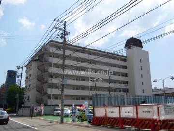 西宮ハイツの外観（北東側から）