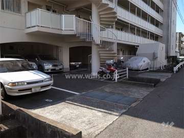 敷地内駐車場