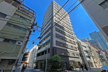 リビオレゾン大手町の外観（北西側から）