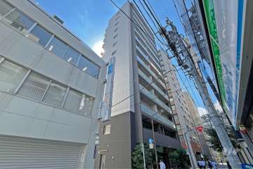 リビオレゾン大手町の外観（北東側から）