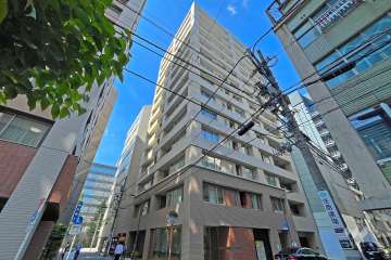 クラッシィハウス神田の外観（南東側から）
