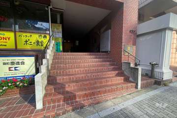 エントランスアプローチ