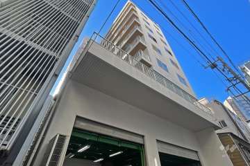 サンパークマンション千代田の外観（東側から）