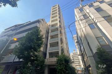 アイディーコート飯田橋の外観（北東側から）