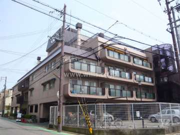 敷地北側前面道路（北西側から）