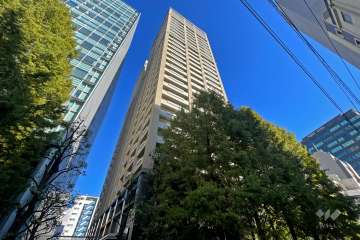 東京レジデンスの外観（西側から）